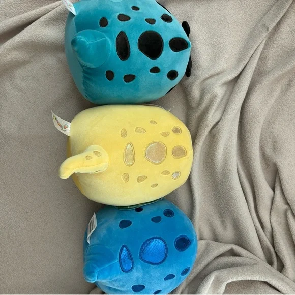 NEW Lot of 3 - 6”-8” Cobra Squishmallows, Amity, Pleyton & Vermicelli - Picture 3 of 6